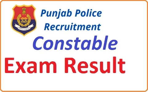 Punjab Police Constable result