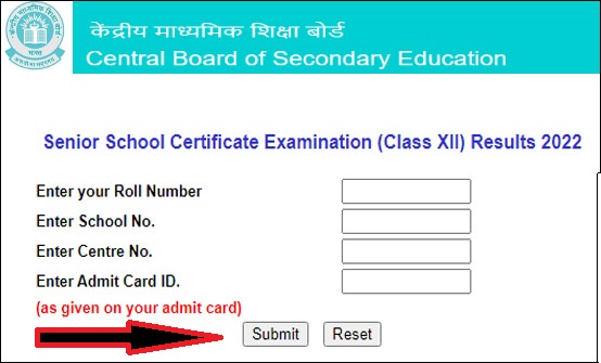 CBSE 12th Result 2022 – Term 2 Download Link, Class XII Result @cbseresults.nic.in