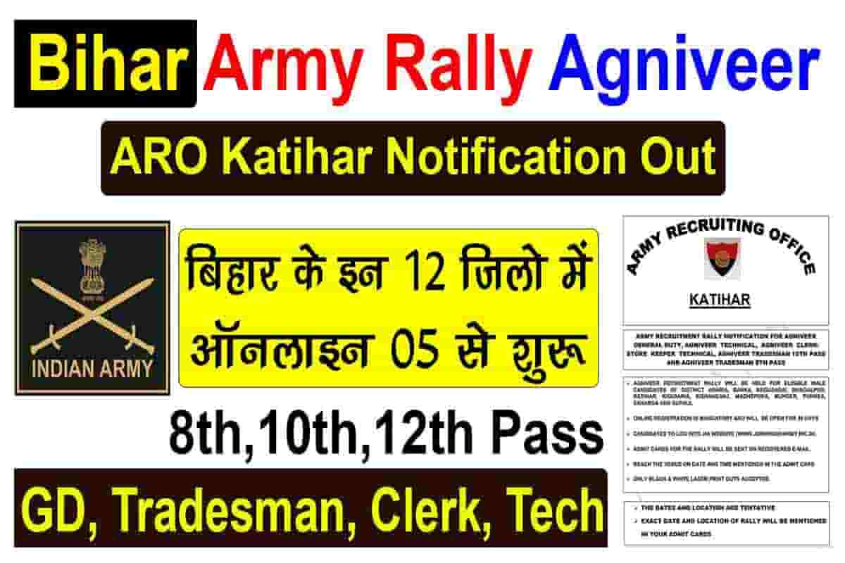 Indian Army Katihar Rally